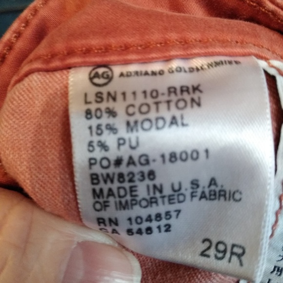 ADRIANO GOLDSCHMIED AG jeans - Picture 4 of 8